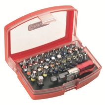 Set embouts + porte-embout - 32 pièces